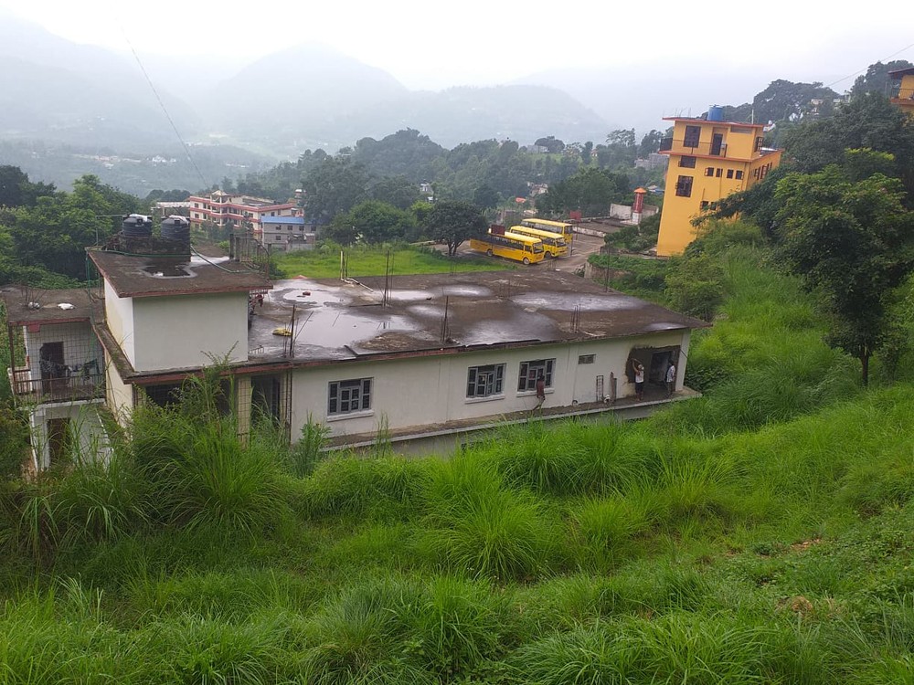 पाल्पामा पिसिआर मेसिन राख्ने कामको तयारी तिव्र