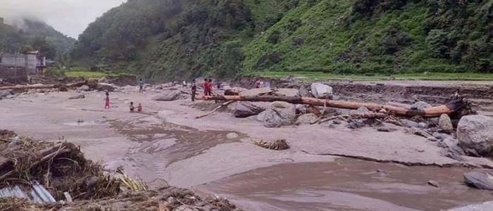 ढोरपाटन बाढी अपडेट : १६ अझै बेपत्ता, खोजीकार्य जारी