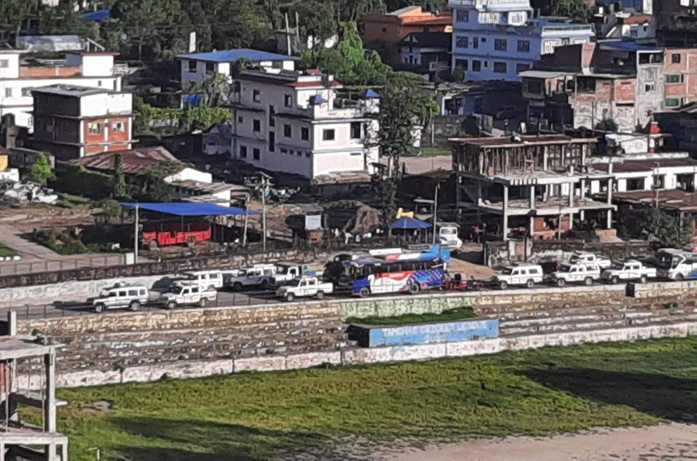 चाडपर्व नजिकिएसँगै गुल्मी प्रहरीद्वारा सवारी चेकजाँच तिव्र