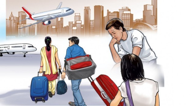 वैदेशिक रोजगारीमा ठगीका घटना बढ्दै