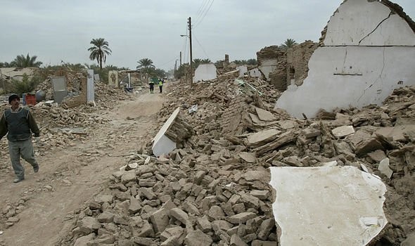 इरानमा भूकम्प, ४० भन्दा बढी घाइते