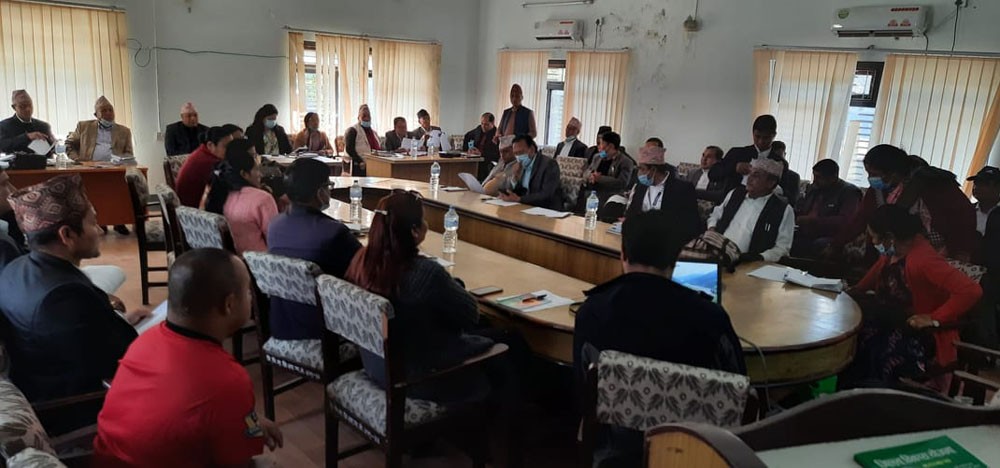गुल्मीमा भूमिहिन सुकुम्वासीलाई जग्गा दिन लगत संकलन