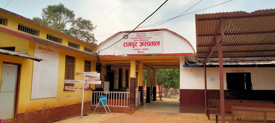 एक चिकित्सकको भरमा पँचास शैयाको अस्पताल