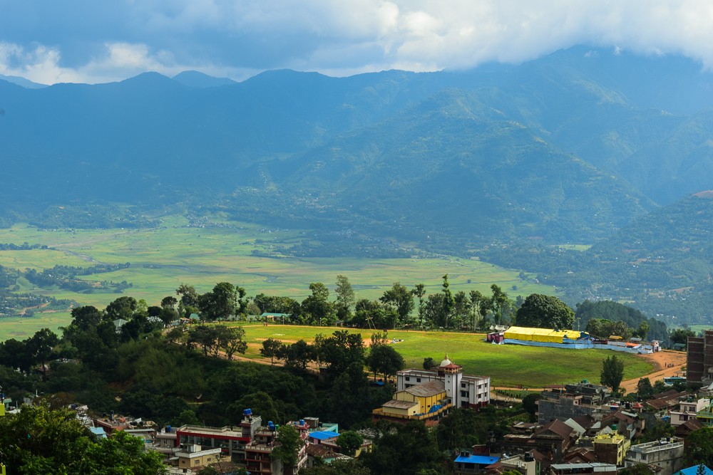 पाल्पामा प्रतियोगिता नहुँदा खेलमैदान सुनसान
