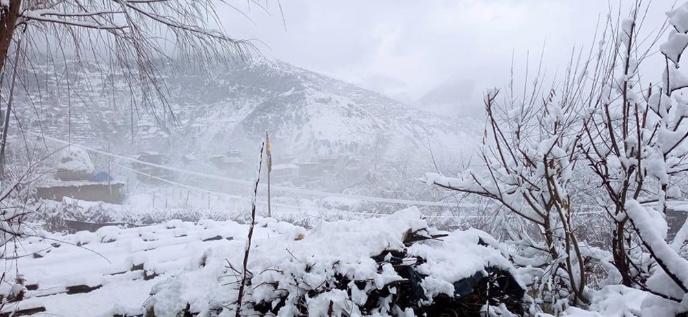 शुक्रबारदेखि हिमपातको सम्भावना
