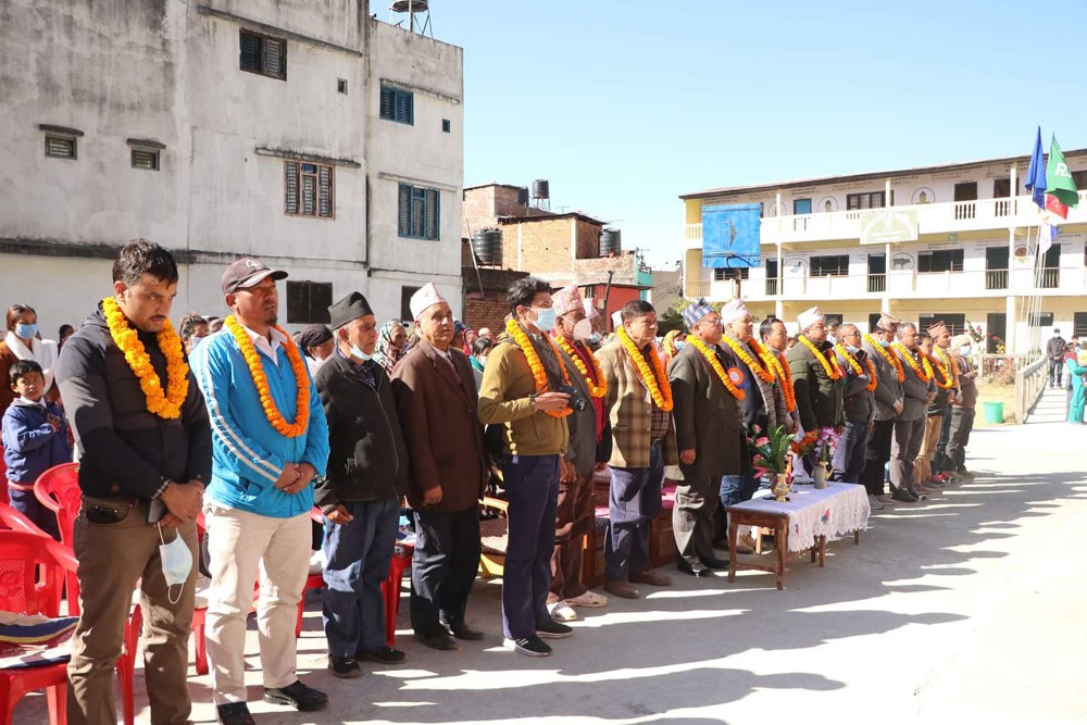 रिडर्स पब्लिक हाई स्कूलले मनायो २९ औं वार्षिकोत्सव