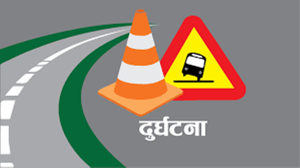 टिप्परको ठक्करबाट एकको मृत्यु