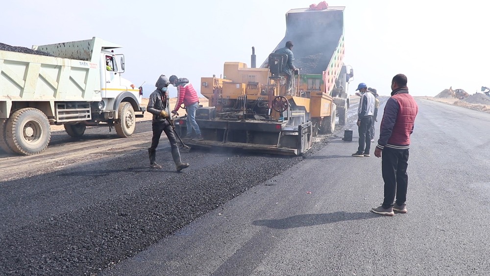 निर्माणधिन रेसुङ्गा विमानस्थल