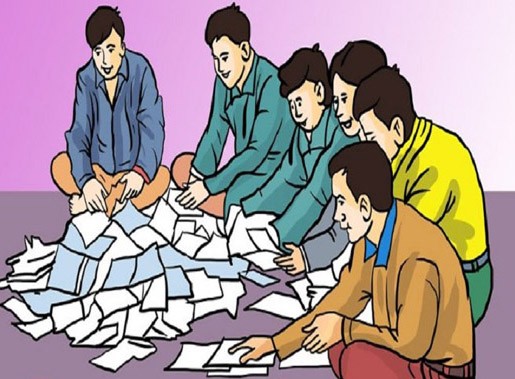 पाल्पाको रम्भा गाउँपालिकामा स्थगित मतगणना सुरु