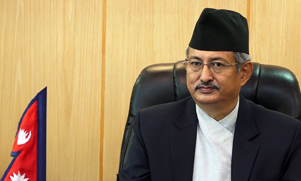 निर्वाचन शान्तिपूर्ण रुपमा सम्पन्न हुन्छ : गृहमन्त्री खाण