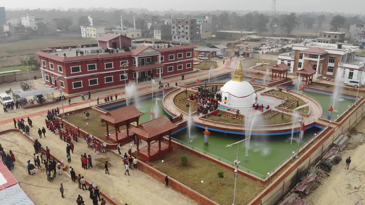 बौद्ध विश्वविद्यालय परिसरलाई पञ्चशील राखिने