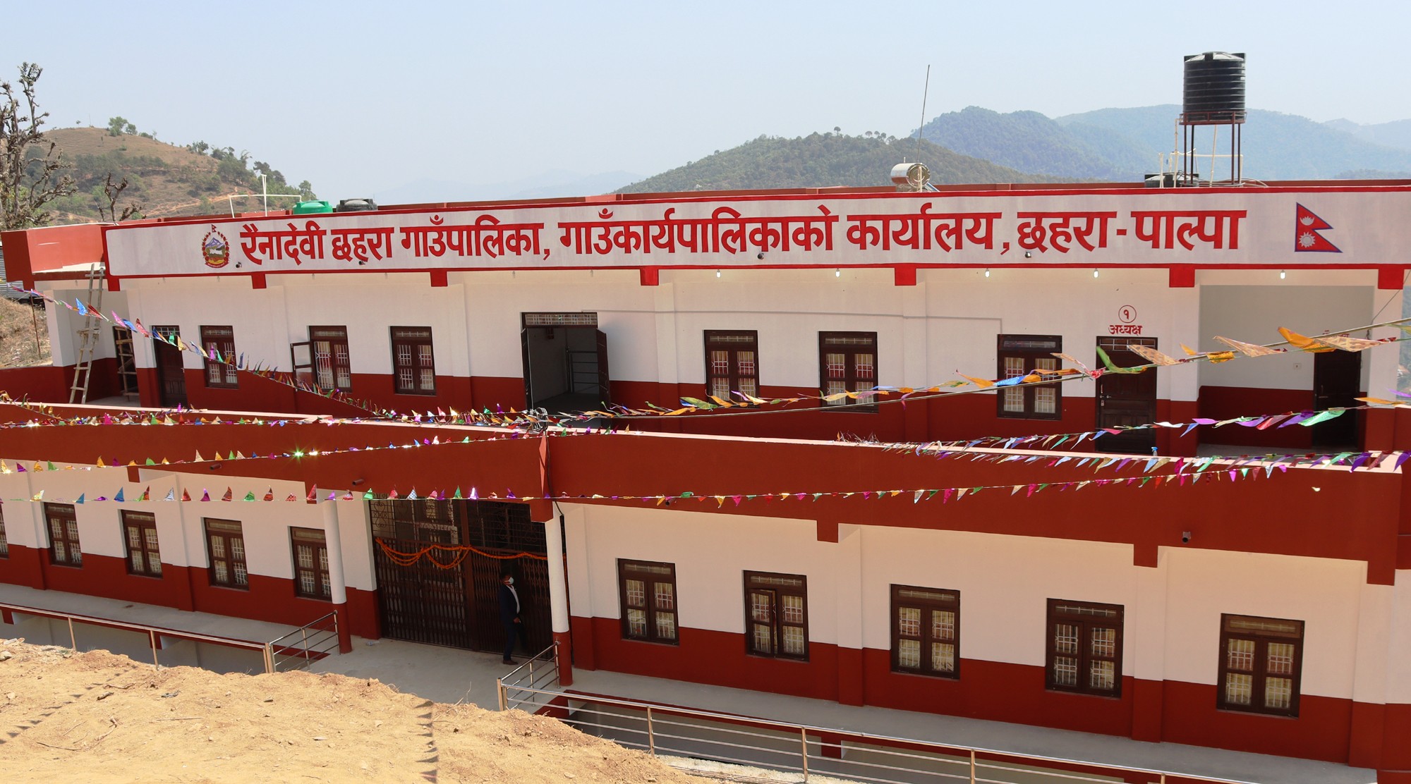 रैनादेवी छहरा गाउँपालिकाले गर्यो एक वर्षे कार्य प्रगति सार्वजनिक
