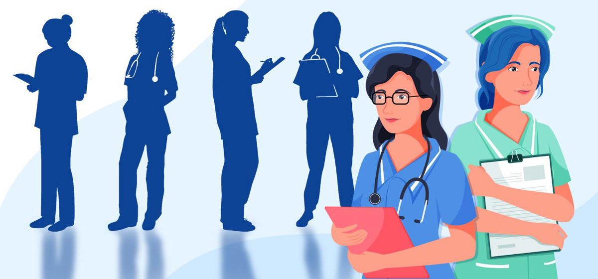 नर्सको पीडा : तलब थोरै, तनाव धेरै