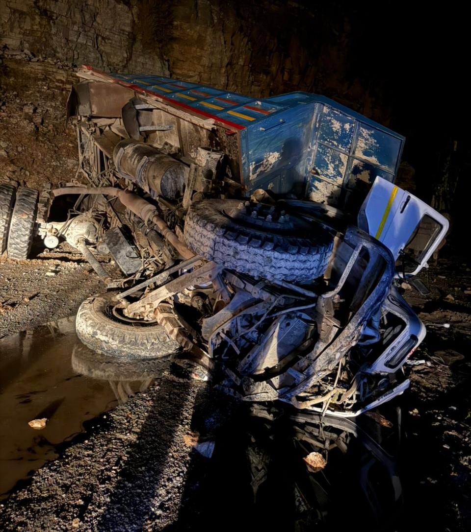 पाल्पामा टिपर दुर्घटना हुँदा चार जनाको मृत्यु