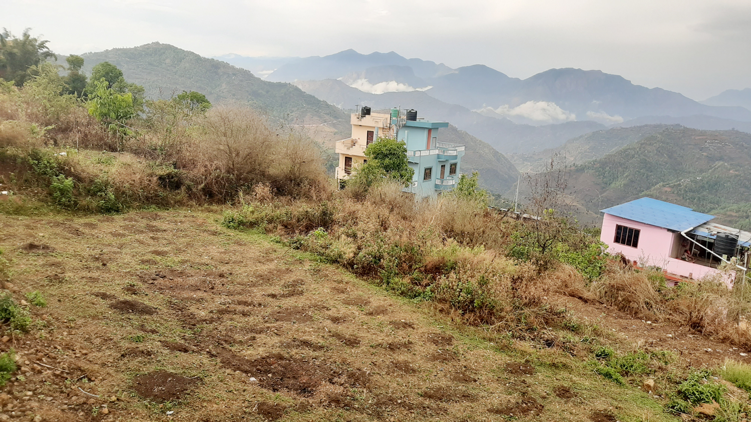 वर्षाले किसान उत्साहित