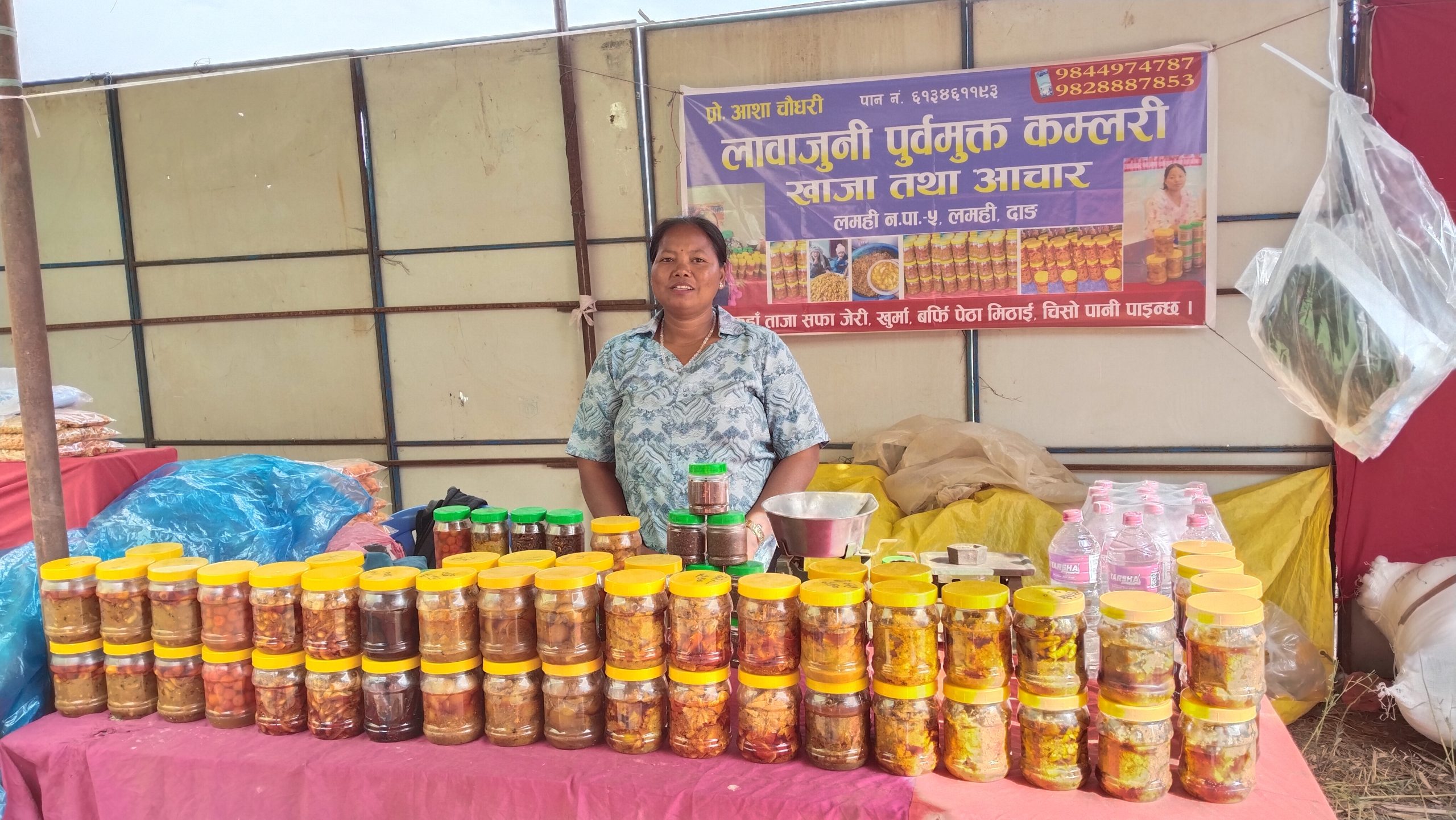 अचार बिक्री गरेर मासिक रु २५ हजार बढी आम्दानी