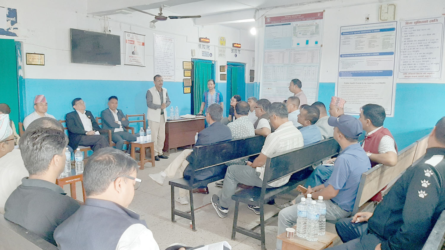 पाल्पा अस्पतालको नयाँ भवन निर्माण अघि बढाउने सर्वदलीय सहमति