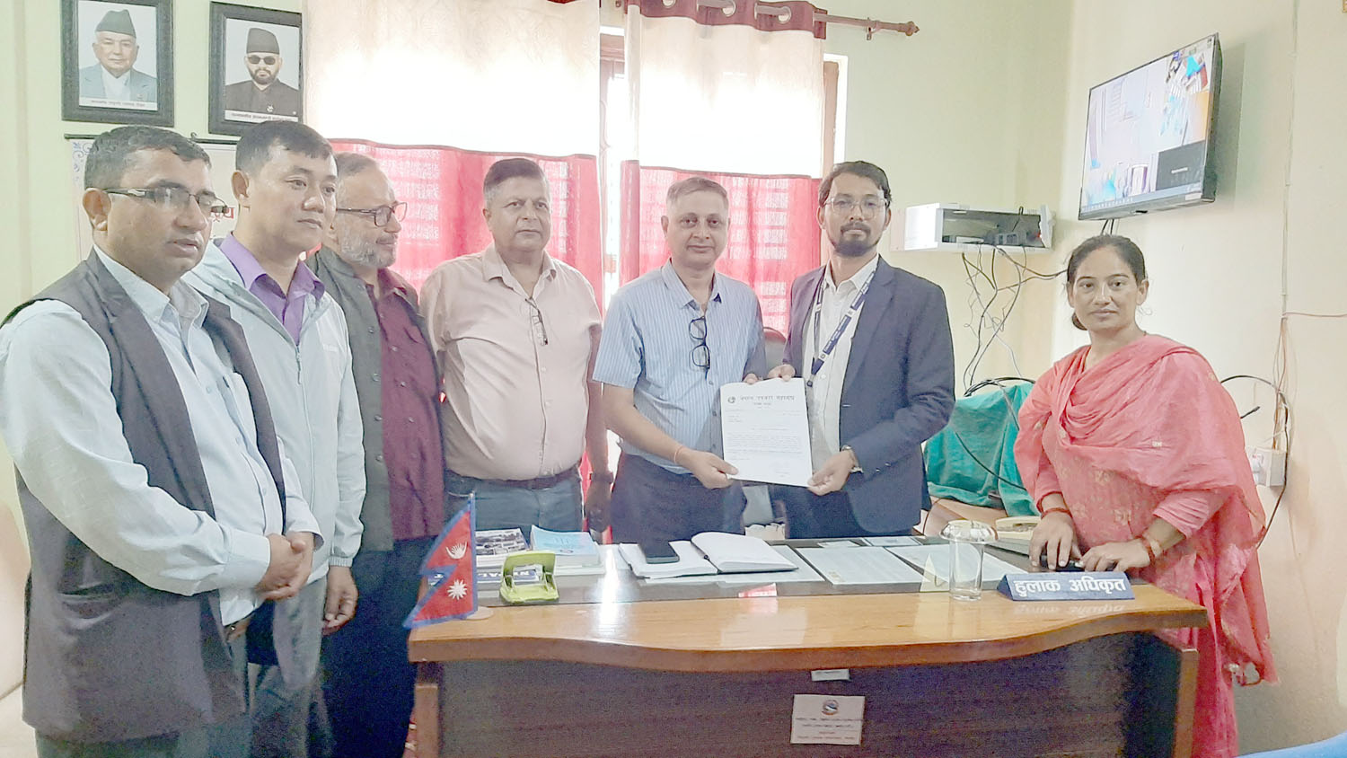 लोककल्याणकारी विज्ञापनको रकम कटौतीप्रति पत्रकार महासंघ पाल्पाको आपत्ति