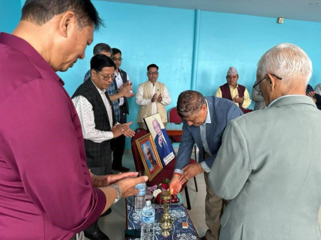 नेत्रज्योति संघ पाल्पाले मनायो २४ औं साधारणसभा 