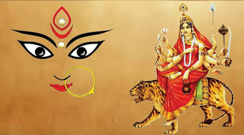 आज नवरात्रको चौथो दिन : कुष्माण्डा देवीको पूजा आराधना गरिँदै