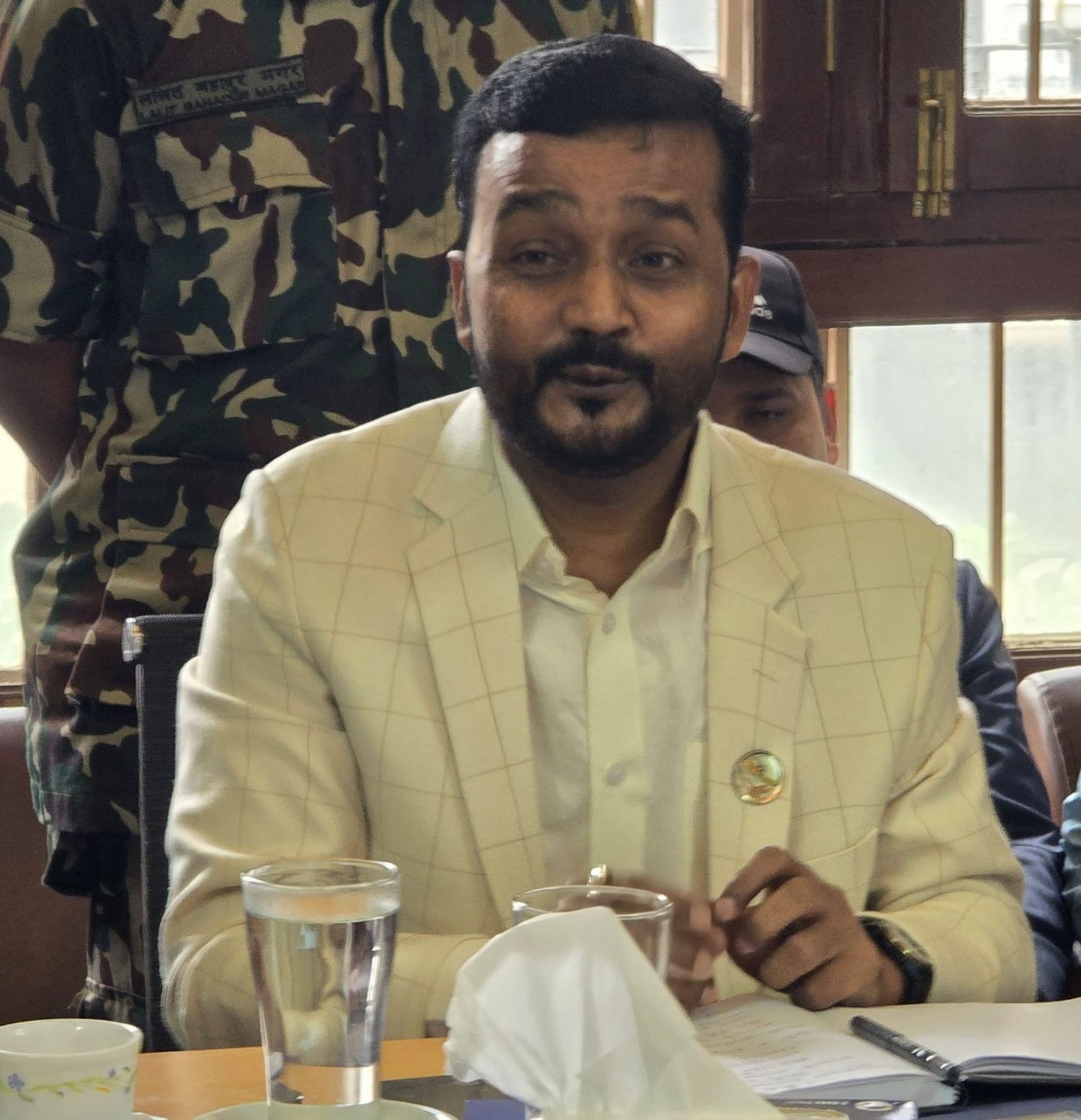 खानेपानीमन्त्रीद्वारा राजीनामा