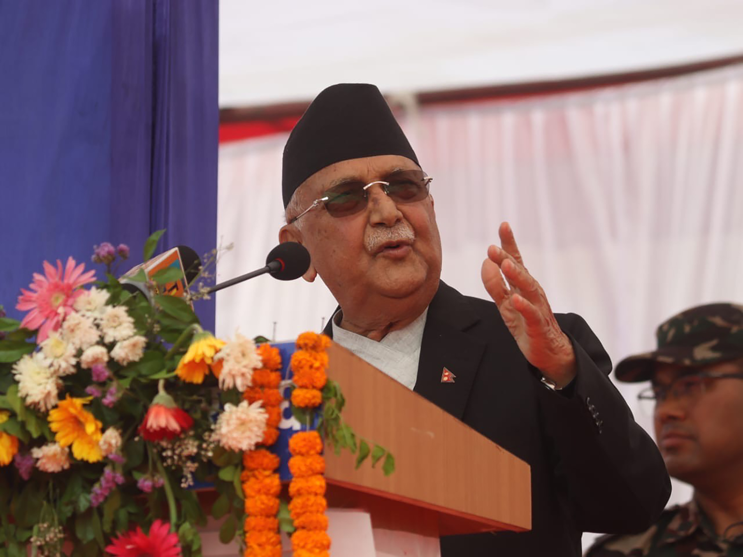 समृद्धि र विकासको यात्रा रोकिँदैन : प्रधानमन्त्री ओली