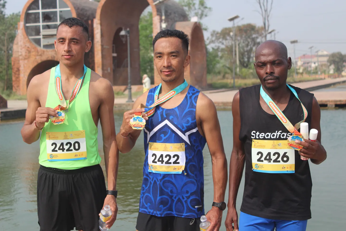 अनिशलाई तेश्रो लुम्बिनी अन्तर्राष्ट्रिय ‘पिस म्याराथन’को उपाधि