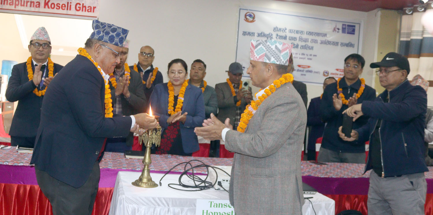 तानसेनमा फष्टाउँदै ‘होमस्टे व्यवसाय’