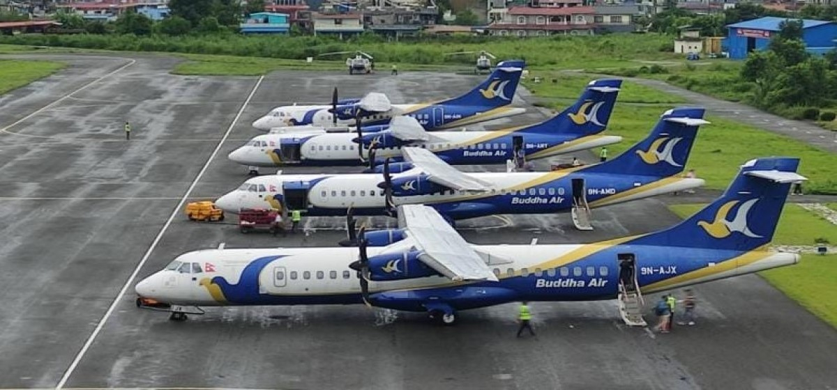 हवाई उडान सामान्य प्रभावित