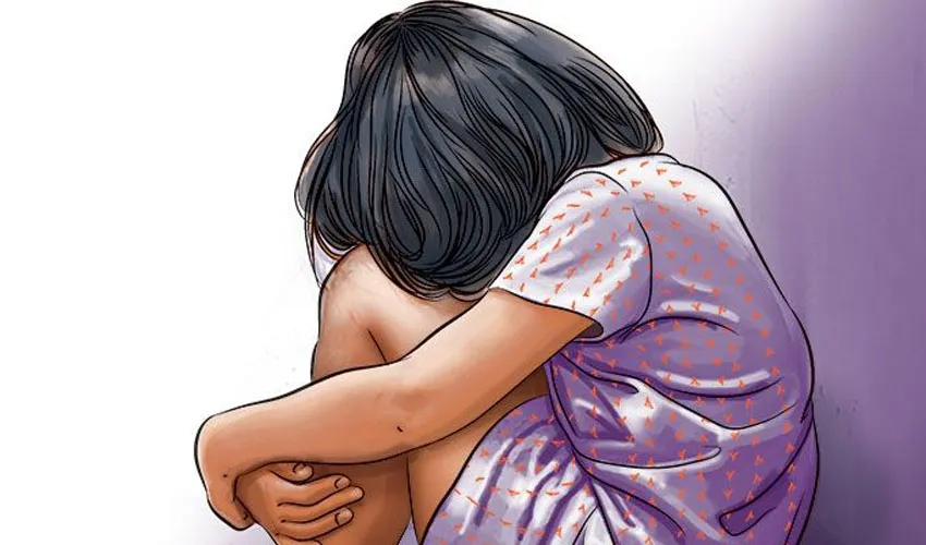 हराएकी बालिका साढे ६ महिनापछि घर फर्केपछि ...