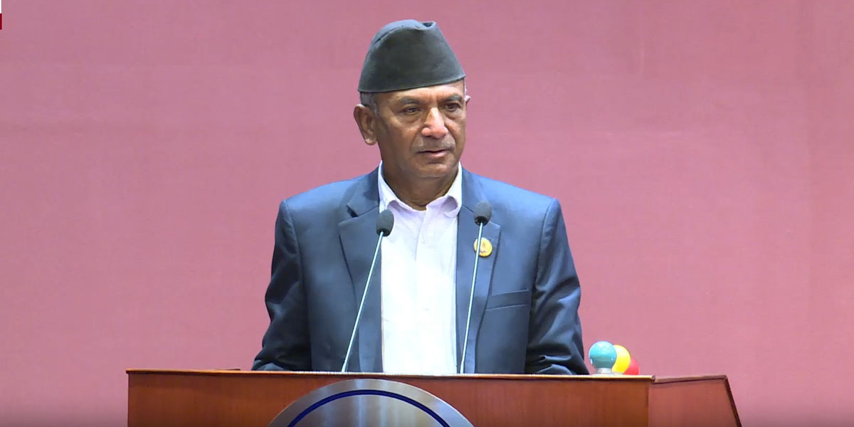 विद्यार्थीलाई स्वदेशमै राख्ने वातावरण बनाउन राष्ट्रियसभाका सदस्यको माग 