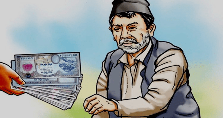 सहकारीद्वारा ज्येष्ठ सदस्यलाई मासिक भत्ता