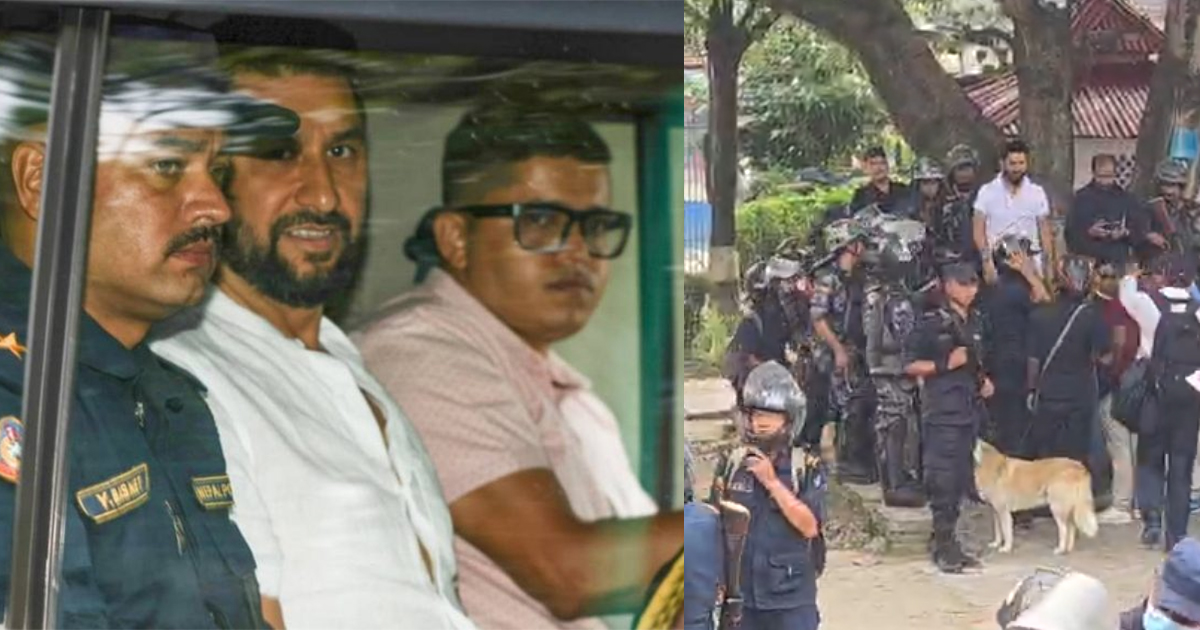 रविलाई कारागारबाट निकालियो