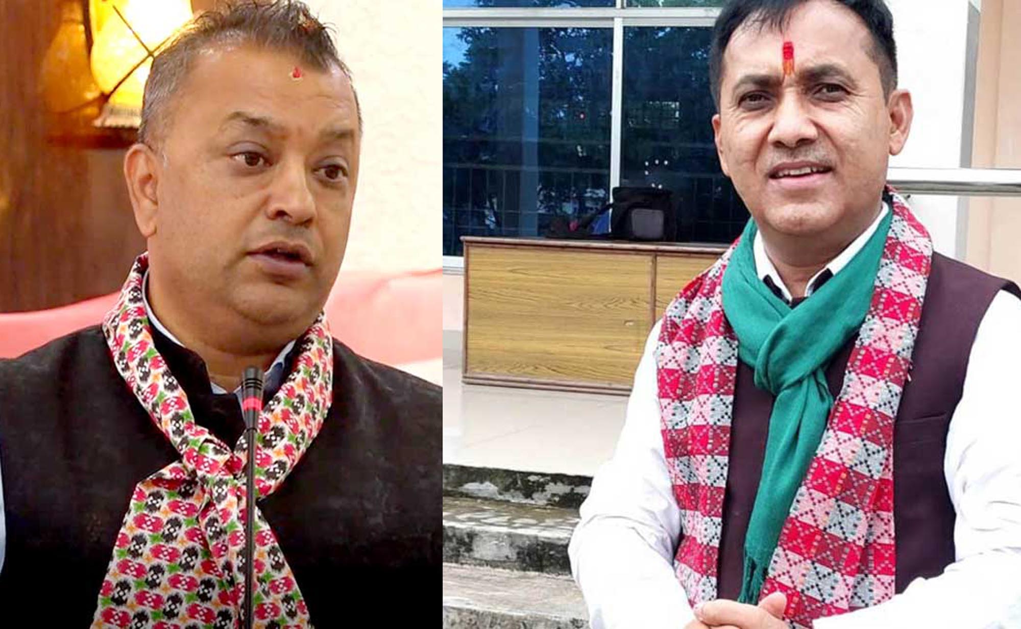 गगन–विश्वको अपिल : ‘देश चलाउन वैधानिक उपाय खोजियोस्’