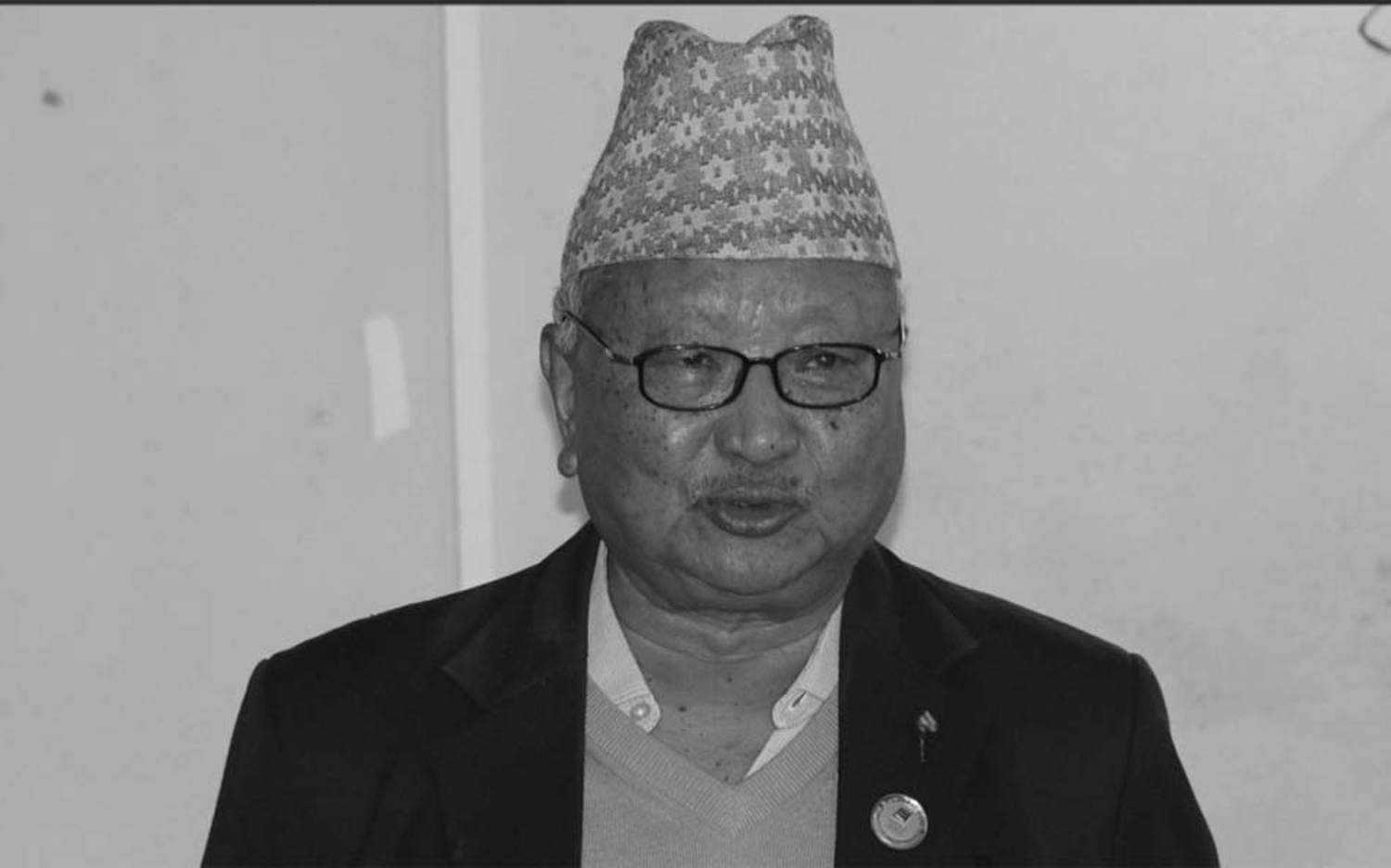 काँग्रेस वरिष्ठ नेता श्रेष्ठको निधन