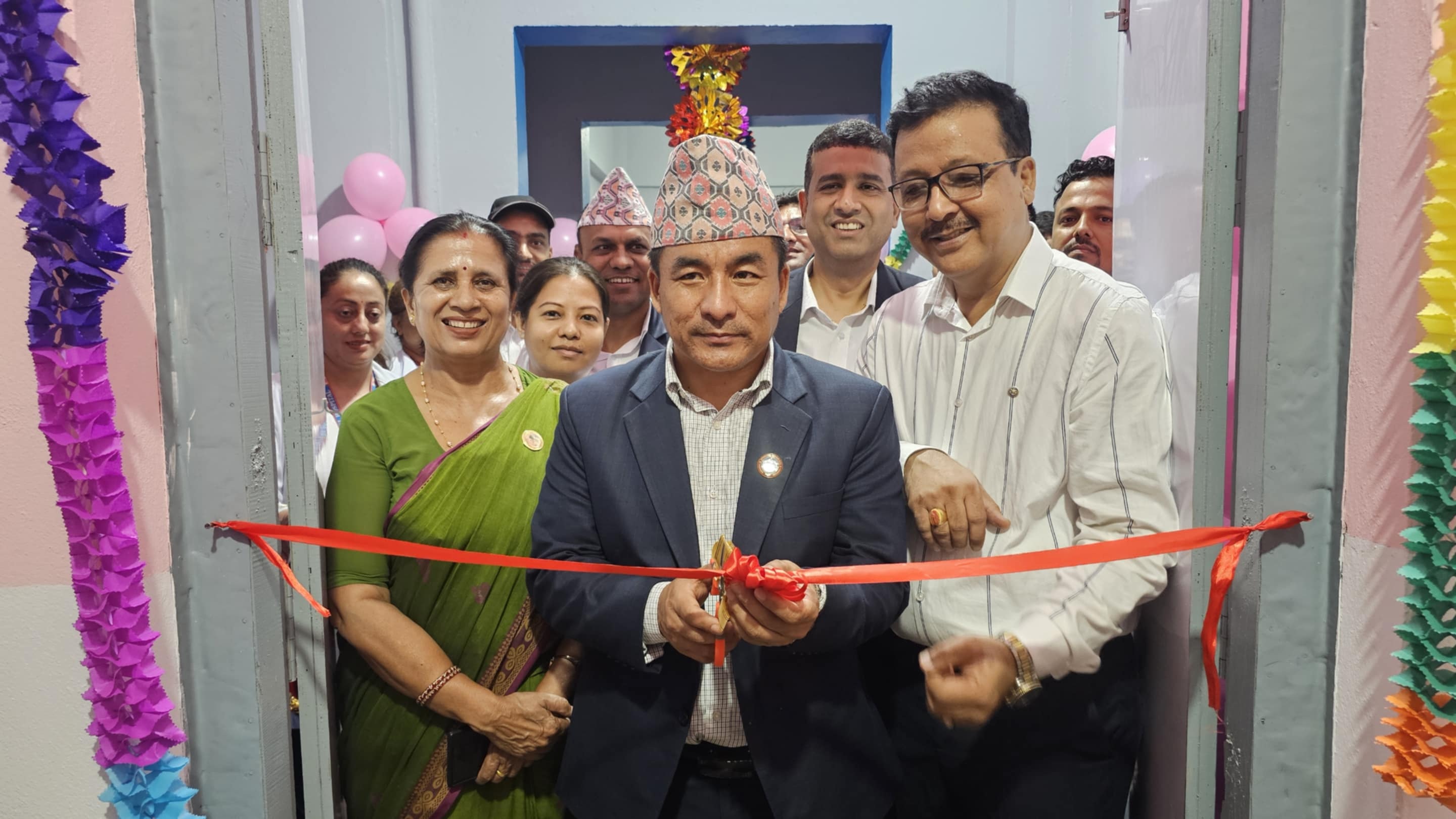 लुम्बिनी प्रादेशिक अस्पतालमा ‘म्यामोग्राफी’ सेवा