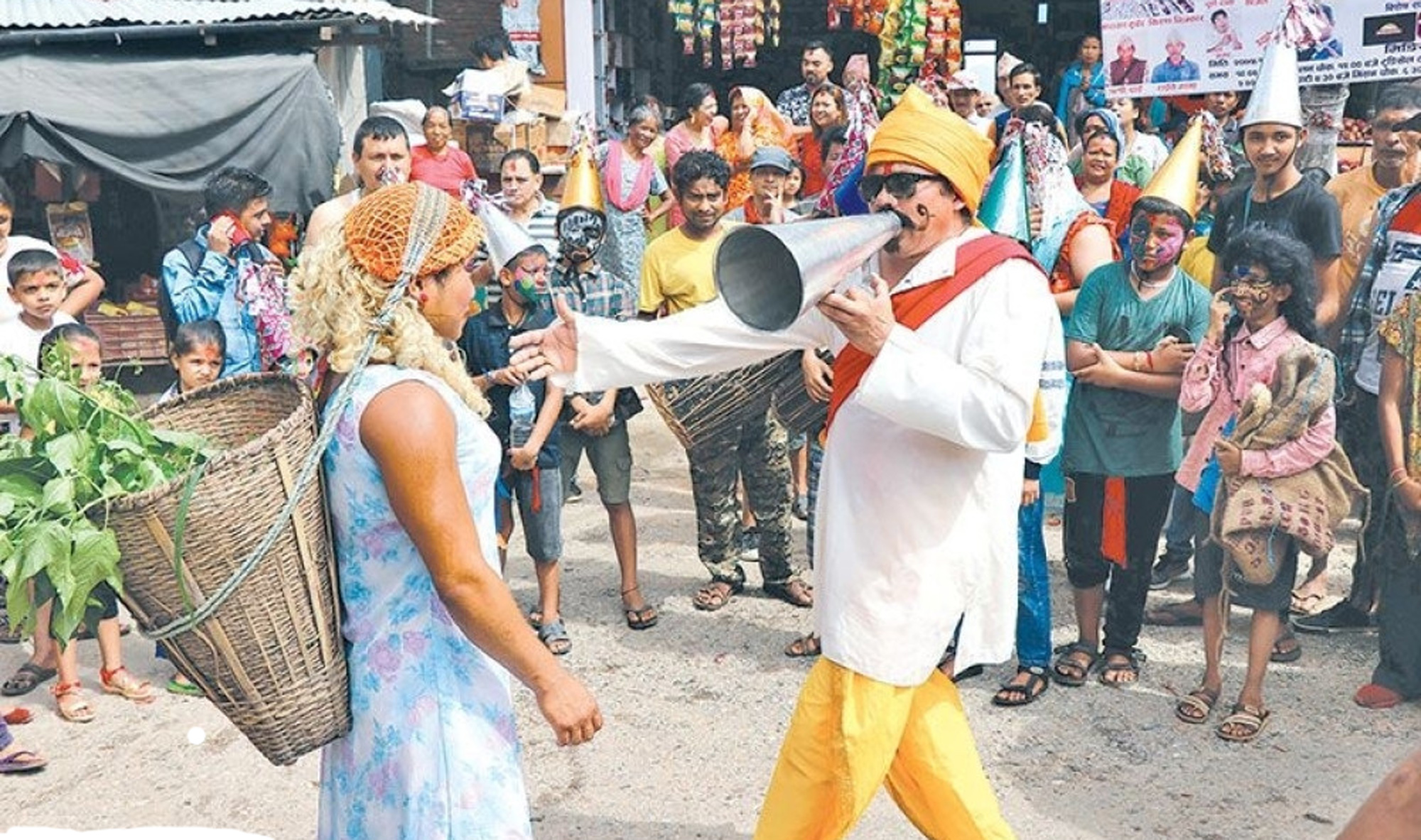 तानसेनमा सुरु भए जात्रा