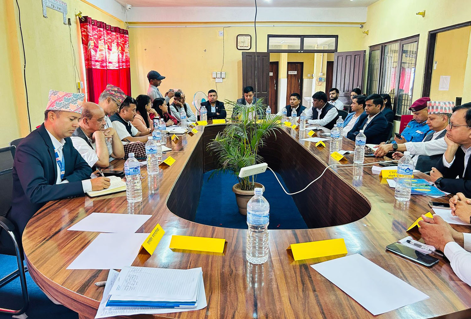 मदनपोखरा बहुप्राविधिक शिक्षालयमा विद्यार्थी संख्या बढाउन छलफल