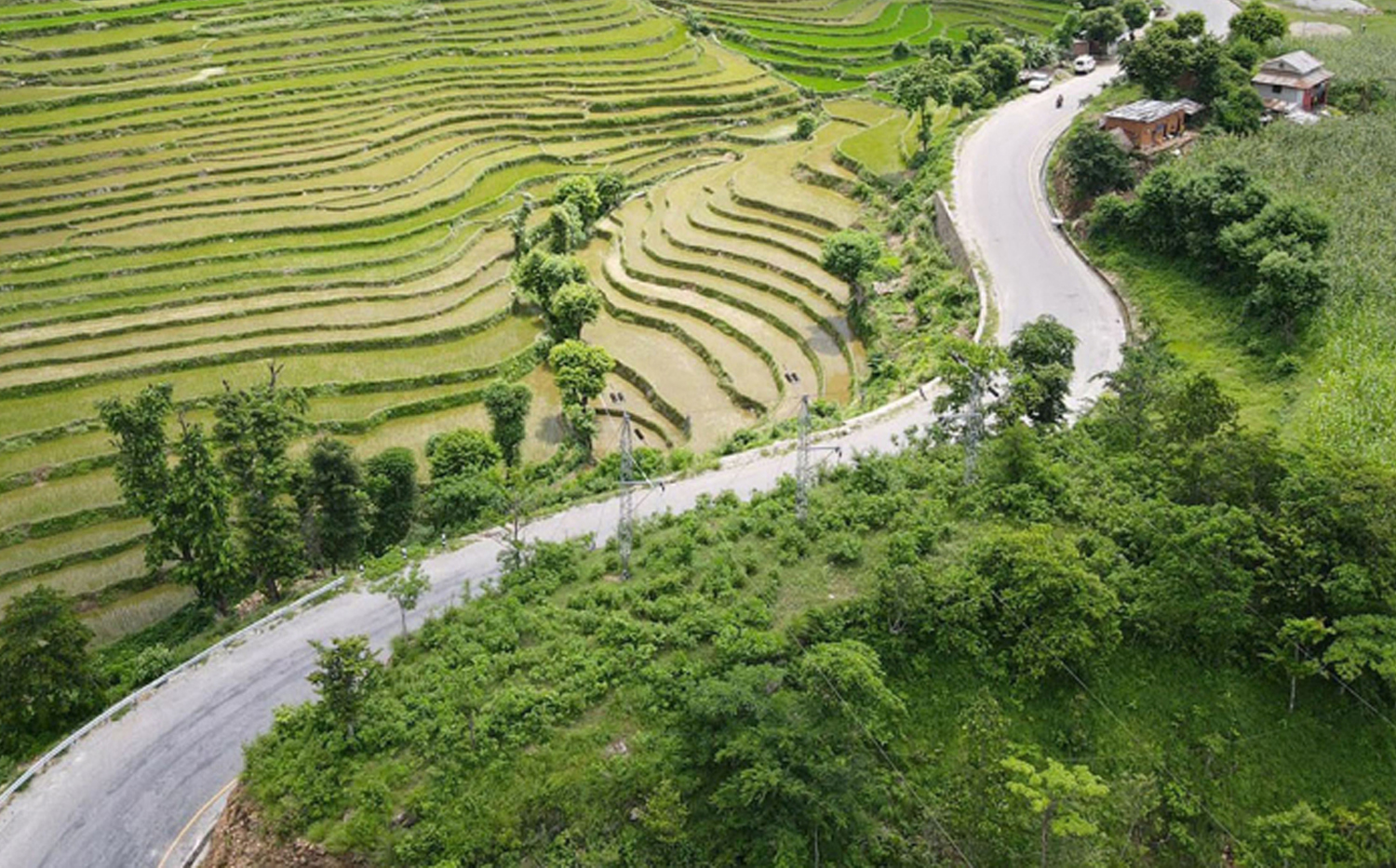 कालीगण्डकी करिडोर अन्तर्गतका दुई सडक हस्तान्तरण