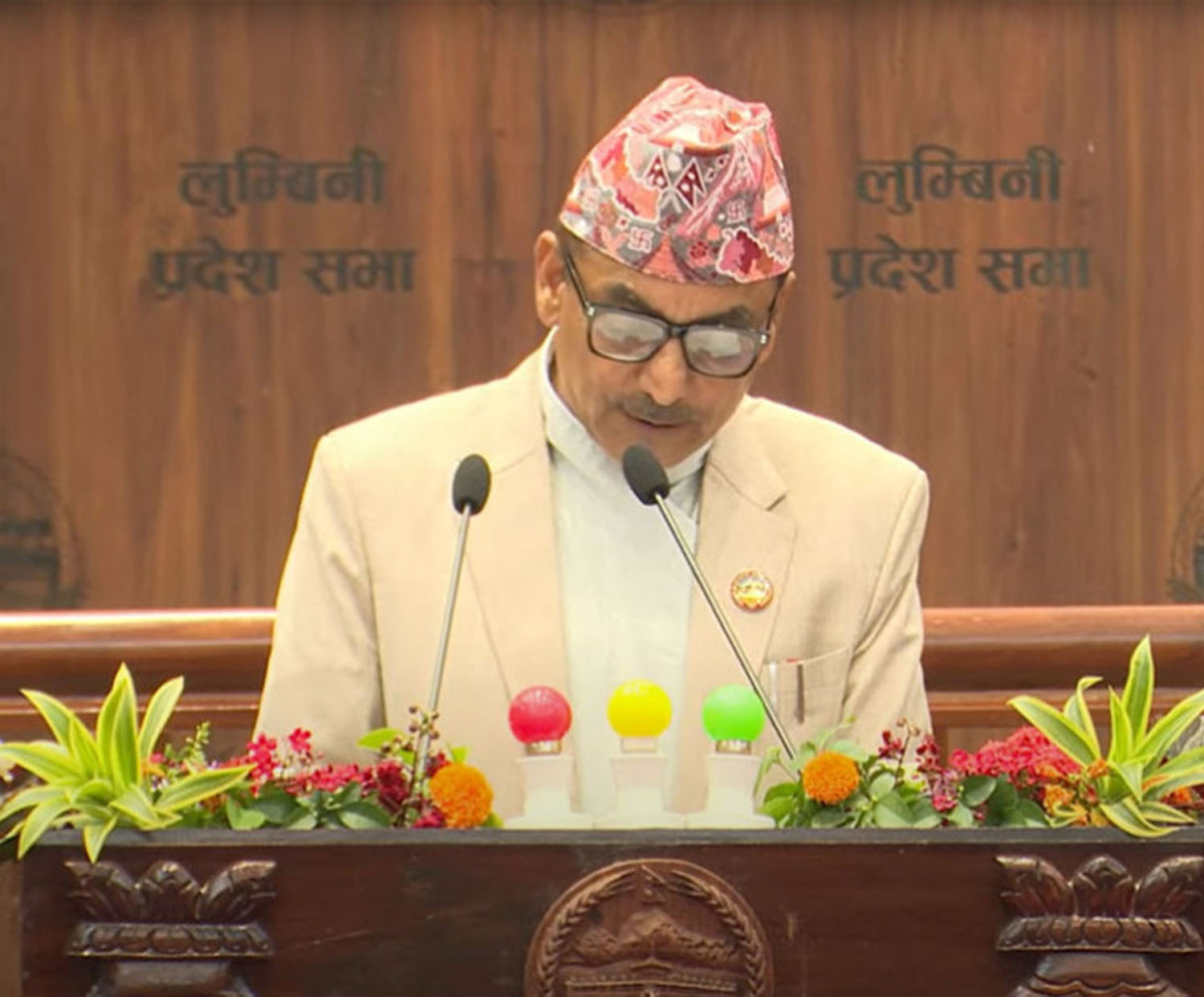 लुम्बिनीले ल्यायो ३८ अर्ब ९१ करोडको बजेट