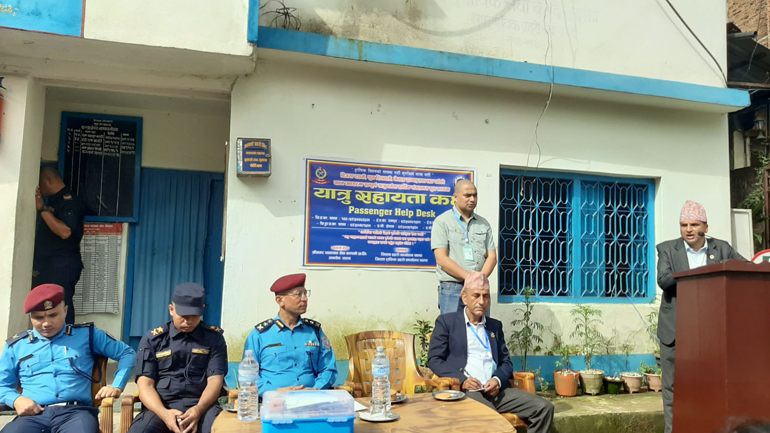 पाल्पामा चाडपर्व लक्षित ‘यात्रु सहायता कक्ष’