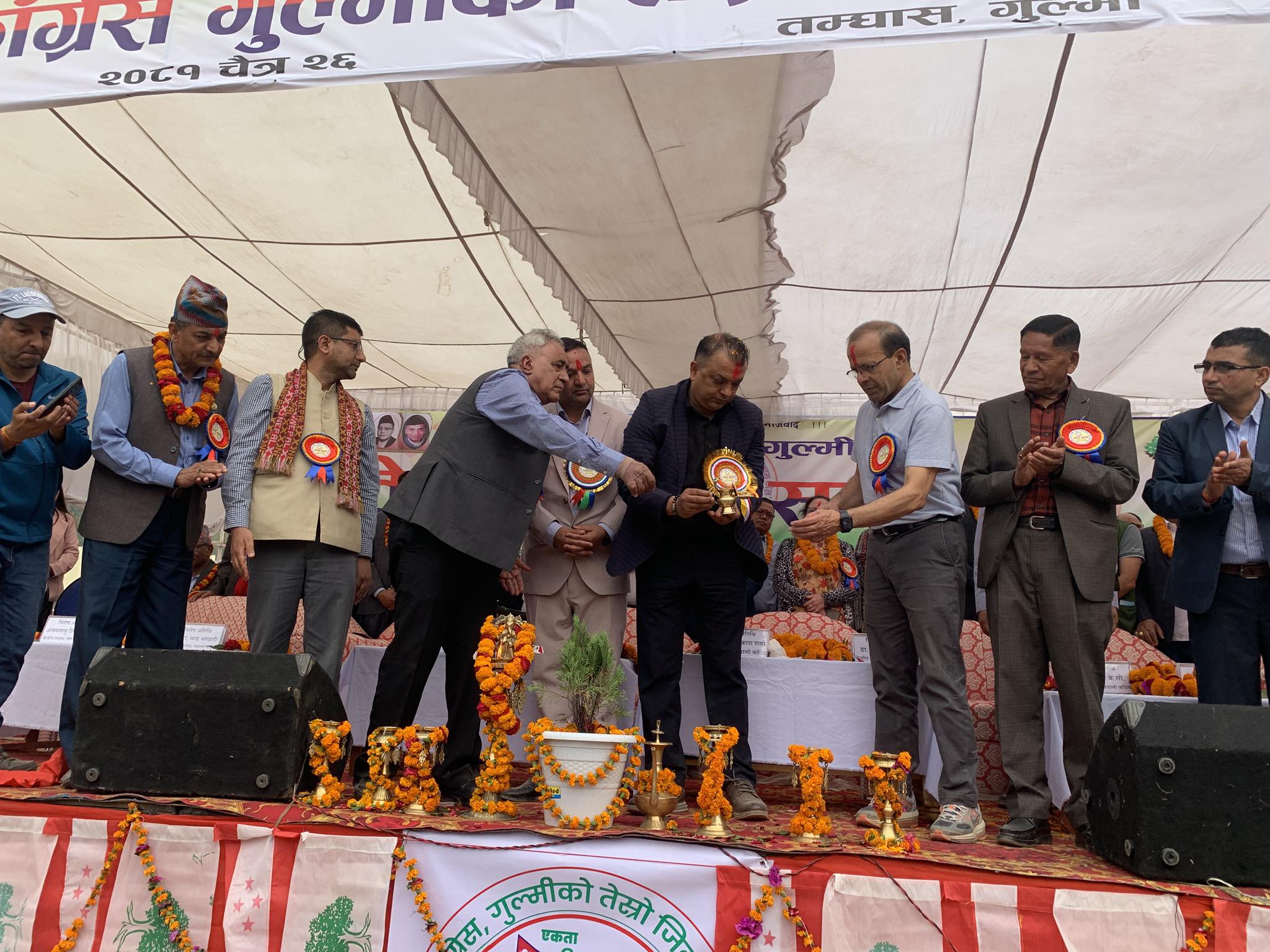 ‘नागरिकमा भरोसा सिर्जना गर्ने काम अब काँग्रेसले गर्छ’