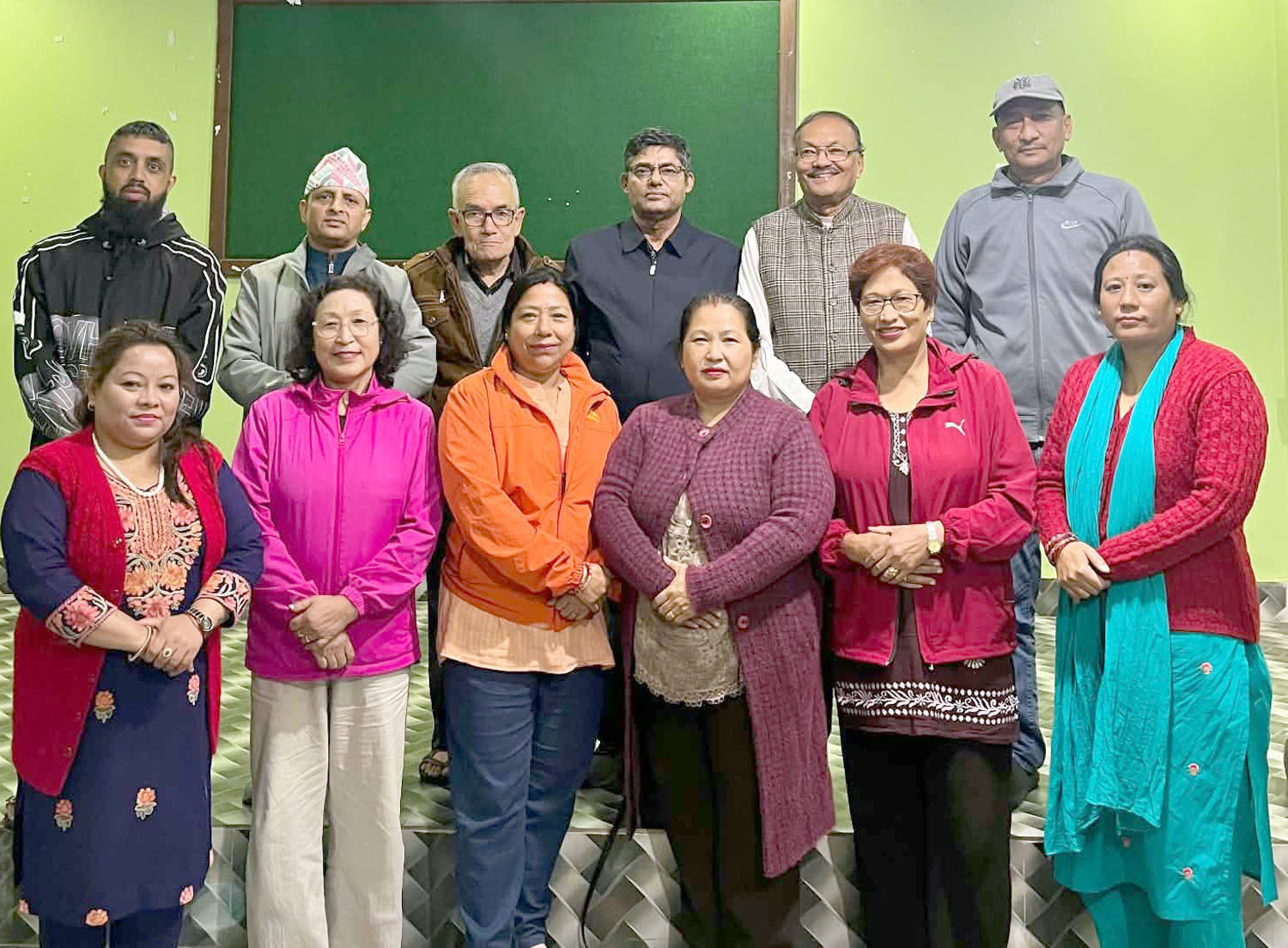 तानसेन सम्पदा संरक्षण समाजको अध्यक्षमा न्यौपाने 