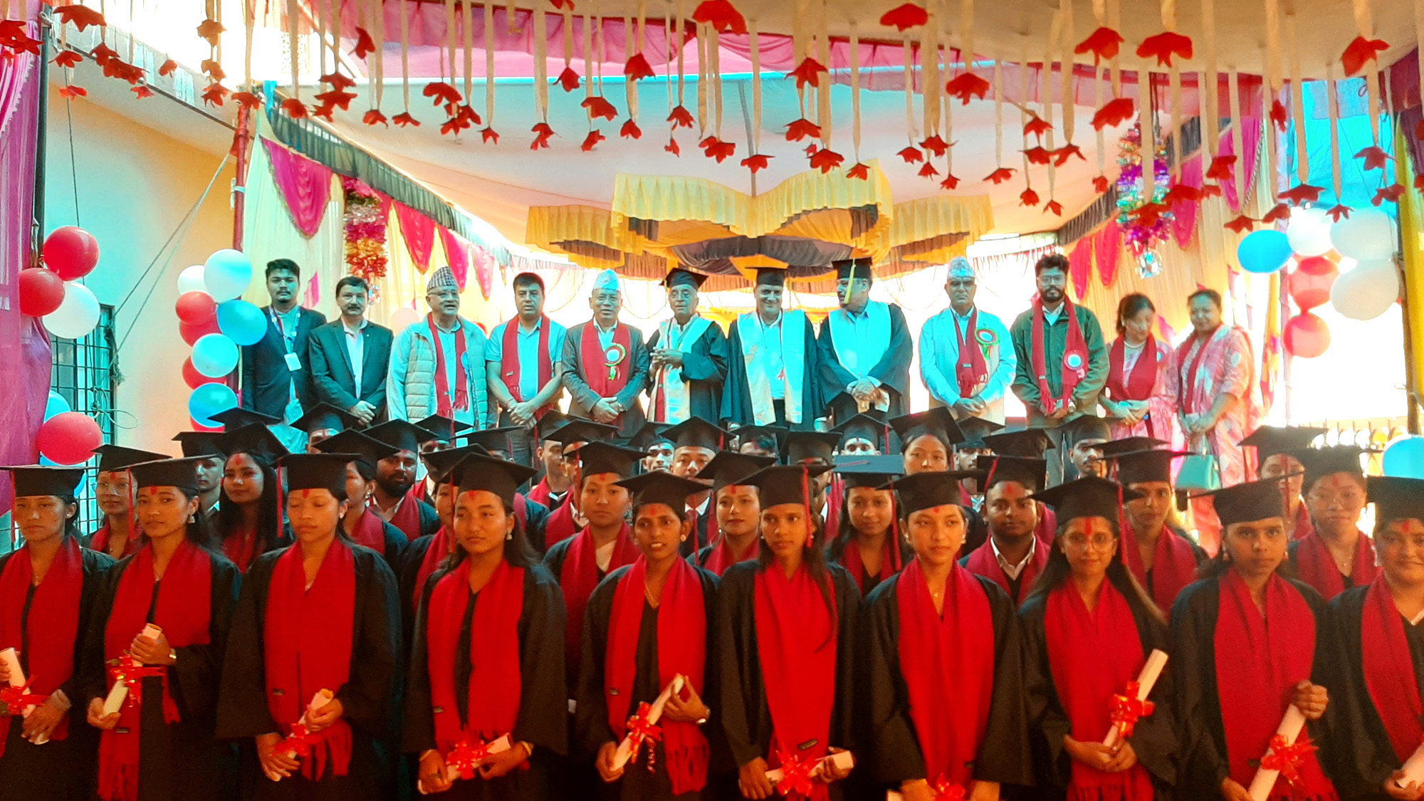 पाल्पा टेक्निकल इन्स्टिच्यूटको वार्षिक उत्सव तथा दीक्षान्त समारोह , ३९ विद्यार्थी भए दिक्षित 