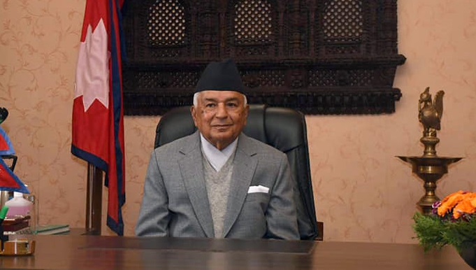 राष्ट्रपतिद्वारा विधेयक प्रमाणीकरण