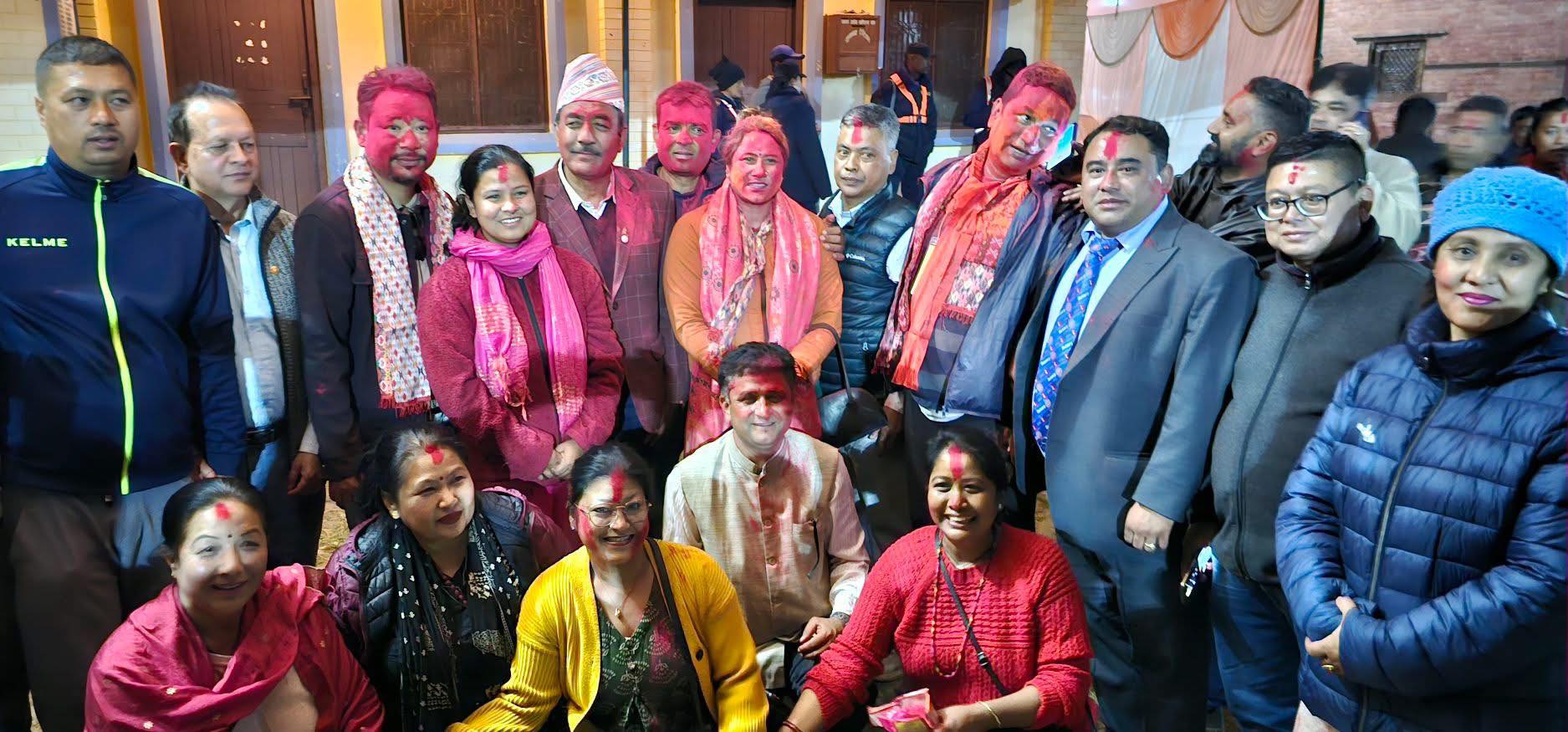 पाल्पा उद्योग वाणिज्य संघमा नयाँ नेतृत्व, अध्यक्षमा सिंह