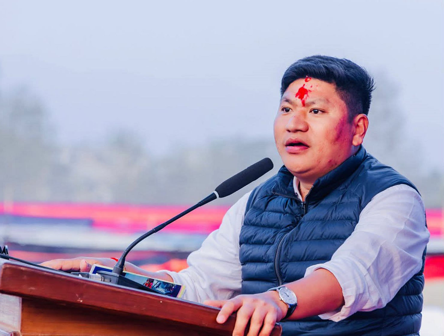 पाल्पा– १ मा ढल्यो ३१ वर्षे एमाले विरासत, काँग्रेसका सन्दीप राना विजयी 