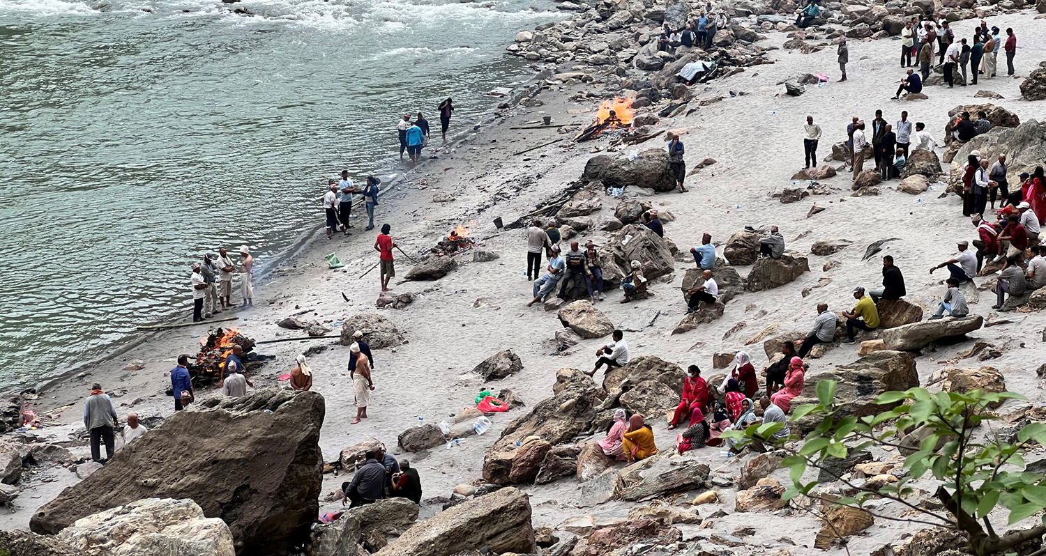 ‘रामनदी घाट व्यवस्थापन तथा धार्मिक पर्यटनमा जोड’