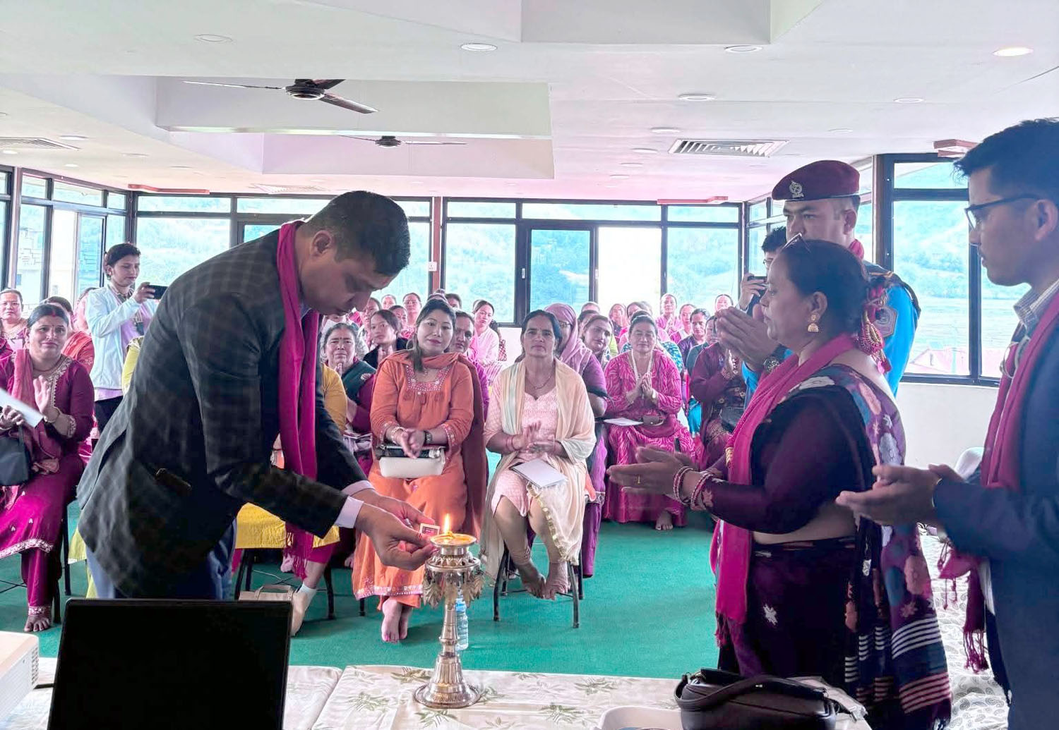 कालीका लघु वित्तको वित्तीय साक्षरता कार्यक्रम
