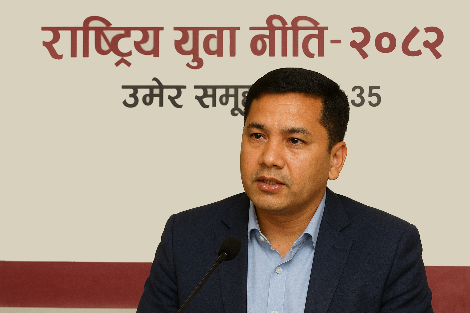 युवाको उमेर अब १८ देखि ३५ बर्ष